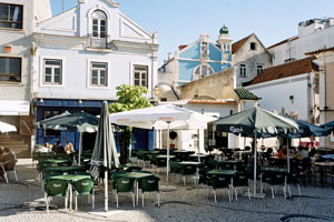 In der Altstadt von Aveiro Portugal