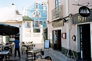 In der Altstadt von Aveiro Portugal