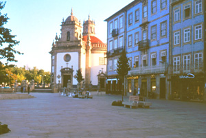 In der Altstadt von Barcelos
