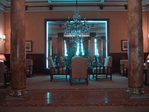 Hotellobby in Porto