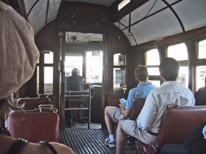Straßenbahn in Porto